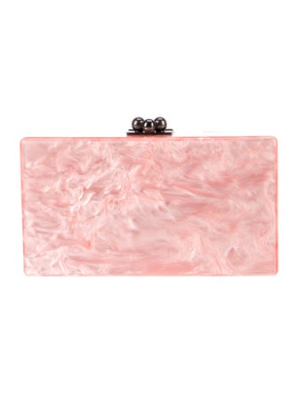 Edie Parker Acrylic Minaudière