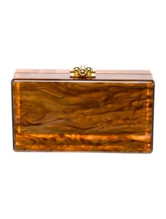 Edie Parker Acrylic Evening Bag