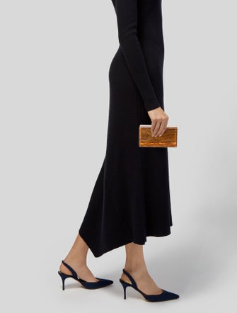 Edie Parker Acrylic Evening Bag