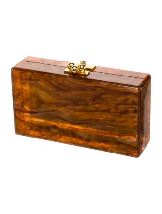 Edie Parker Acrylic Evening Bag