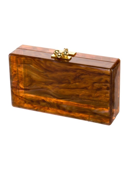 Edie Parker Acrylic Evening Bag