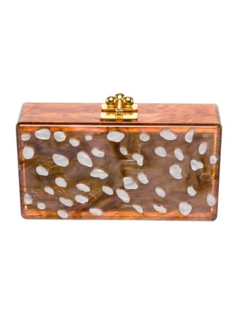 Edie Parker Acrylic Evening Bag