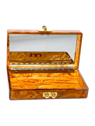 Edie Parker Acrylic Evening Bag