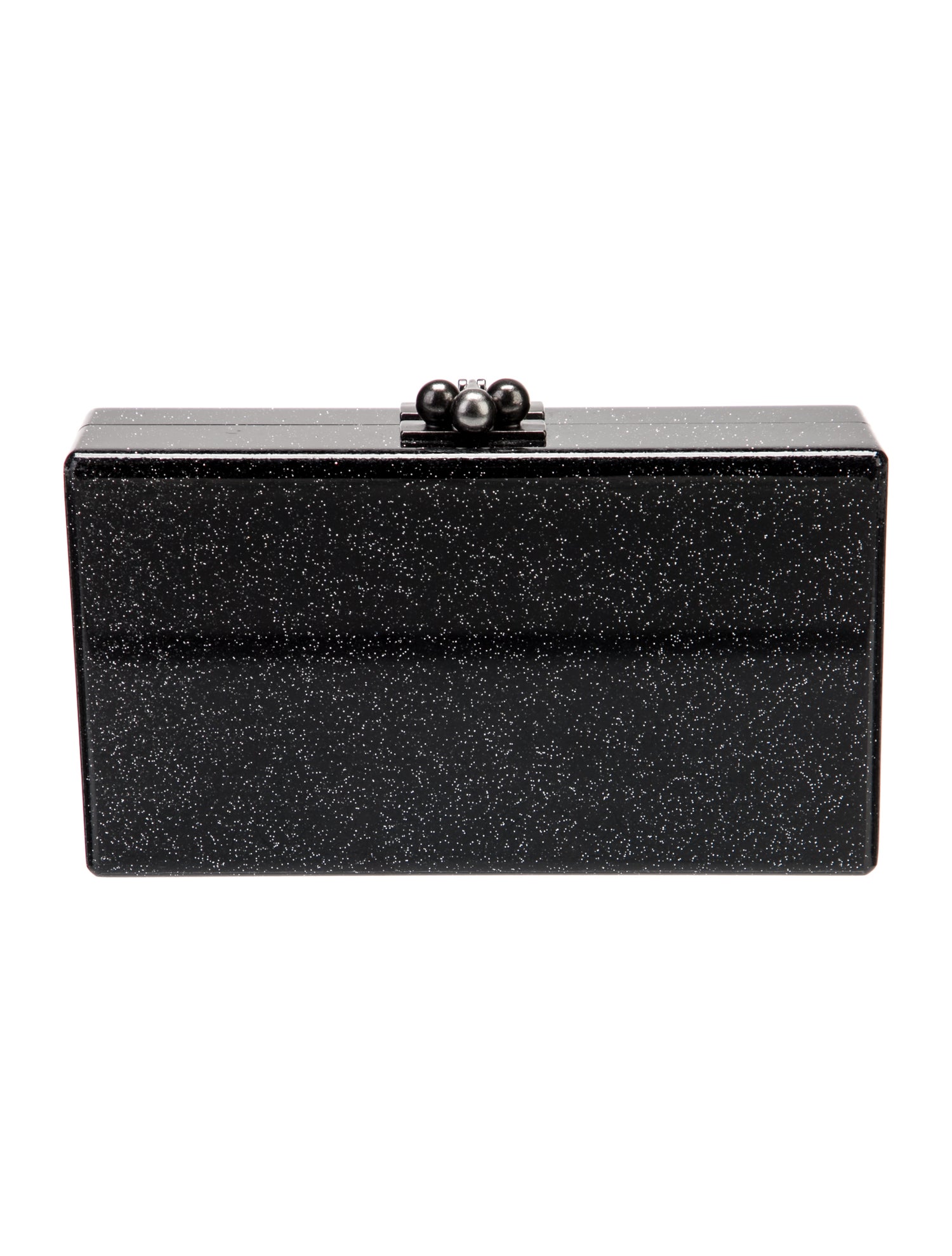 Edie Parker Acrylic Minaudière