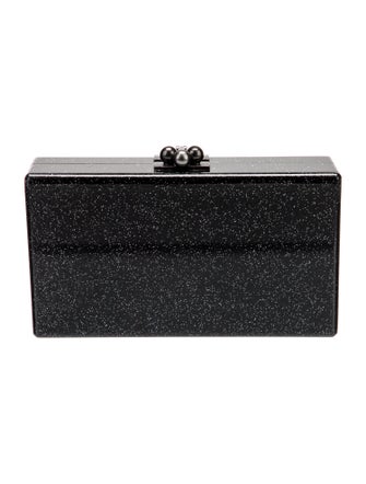 Edie Parker Acrylic Minaudière