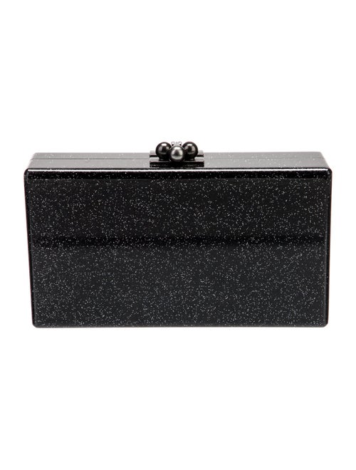 Edie Parker Acrylic Minaudière