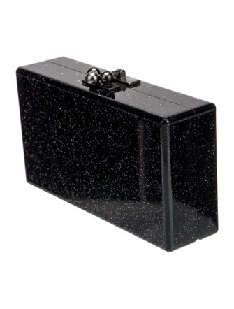 Edie Parker Acrylic Minaudière