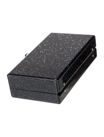 Edie Parker Acrylic Minaudière