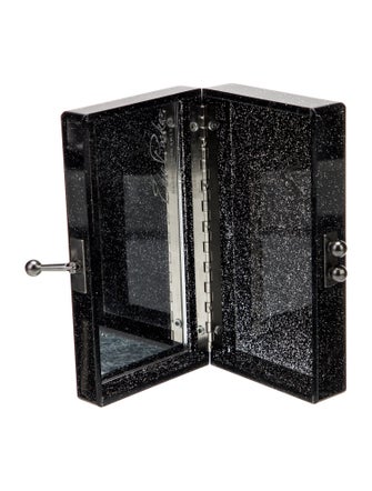 Edie Parker Acrylic Minaudière