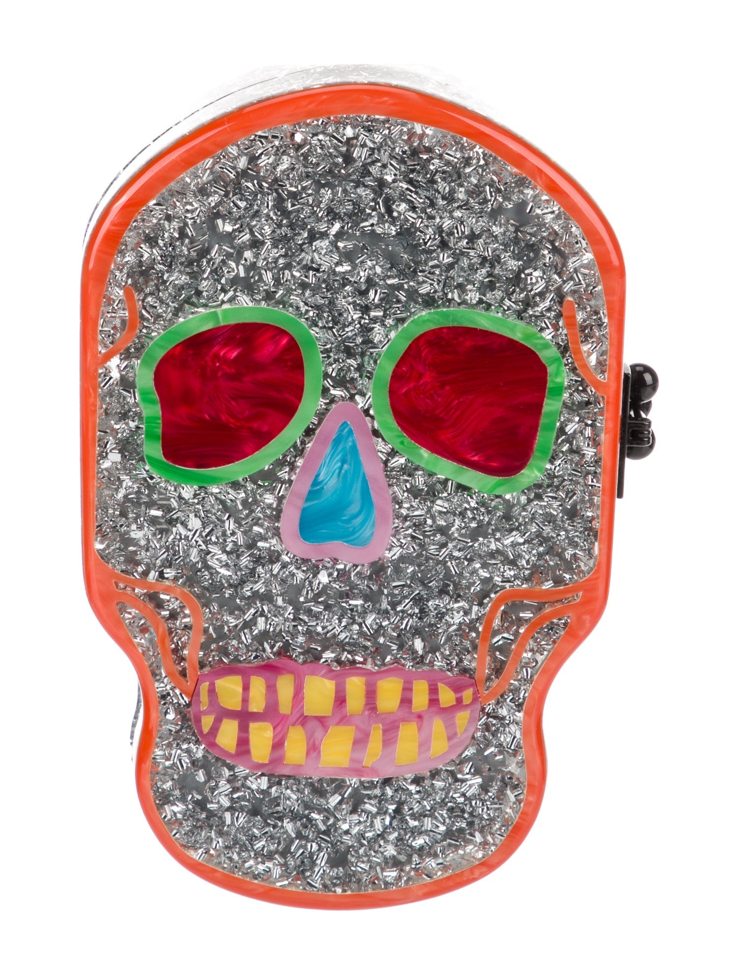 Edie Parker Acrylic Minaudière