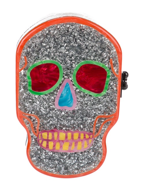 Edie Parker Acrylic Minaudière