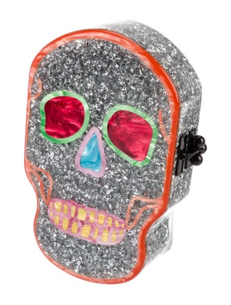 Edie Parker Acrylic Minaudière