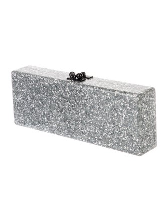 Edie Parker Acrylic Minaudière