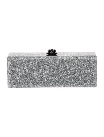 Edie Parker Acrylic Minaudière