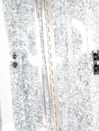 Edie Parker Acrylic Minaudière