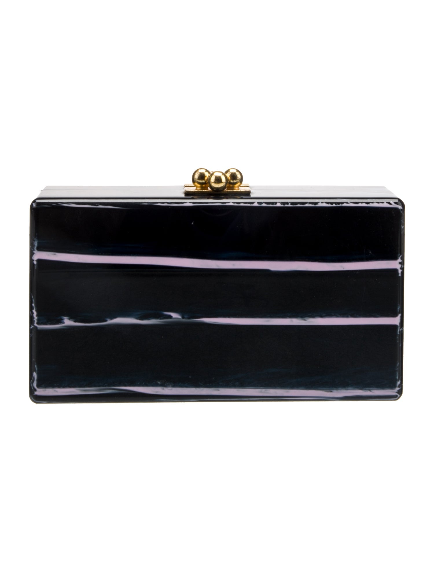 Edie Parker Acrylic Minaudière