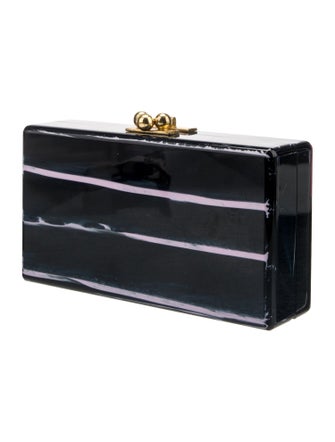 Edie Parker Acrylic Minaudière