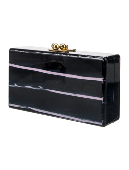 Edie Parker Acrylic Minaudière