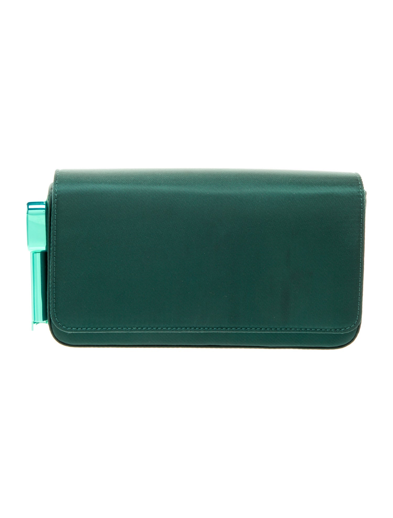 Edie Parker Canvas Clutch