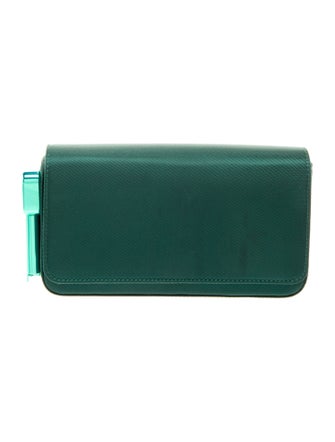 Edie Parker Canvas Clutch