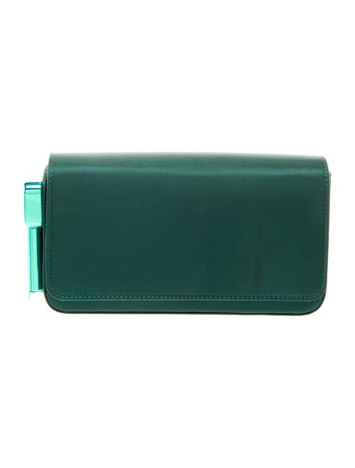 Edie Parker Canvas Clutch