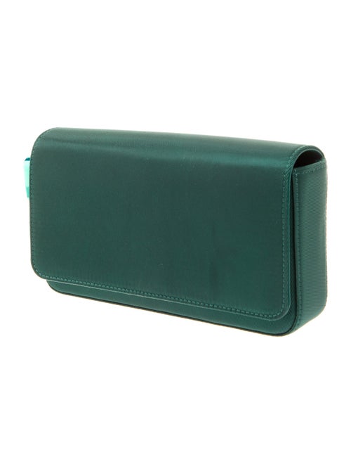 Edie Parker Canvas Clutch