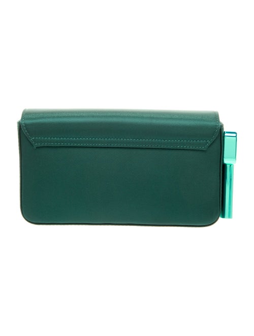 Edie Parker Canvas Clutch