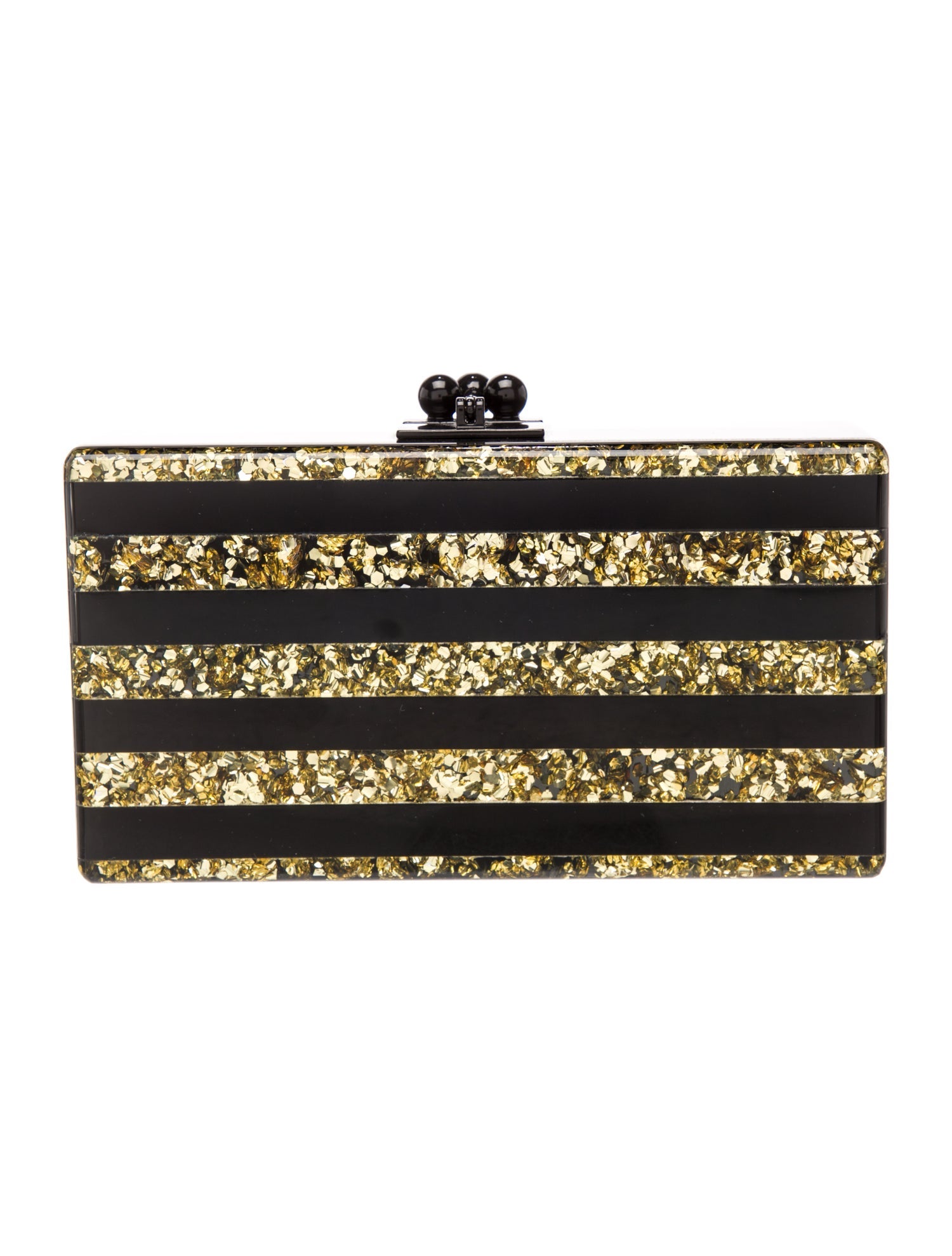 Edie Parker Acrylic Minaudière