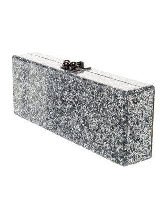 Edie Parker Acrylic Minaudière