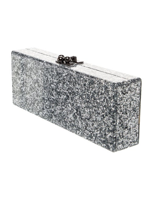 Edie Parker Acrylic Minaudière