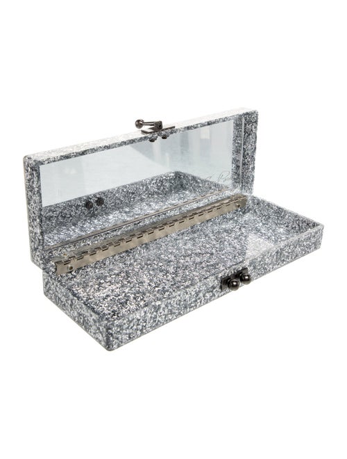 Edie Parker Acrylic Minaudière