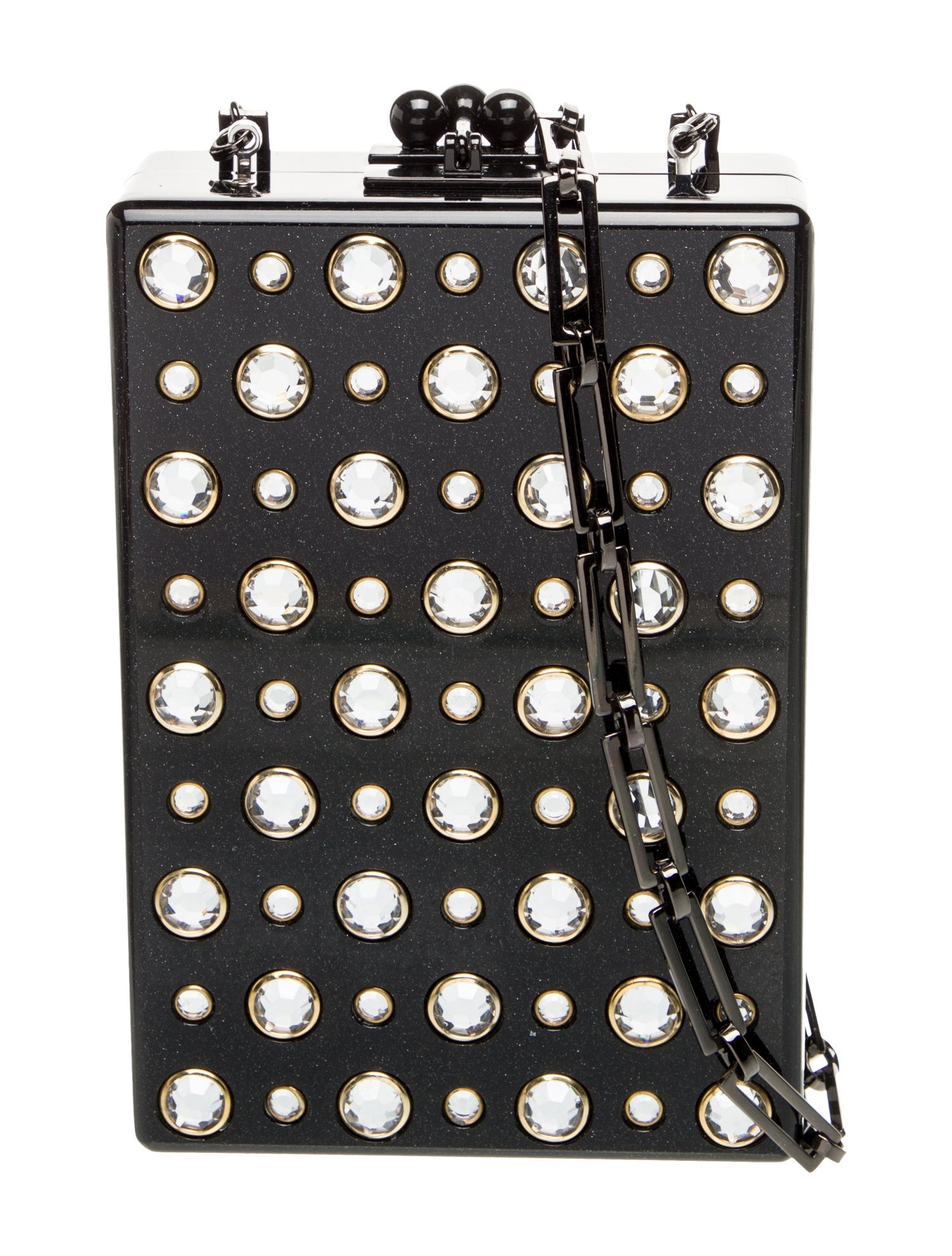 Edie Parker Acrylic Minaudière