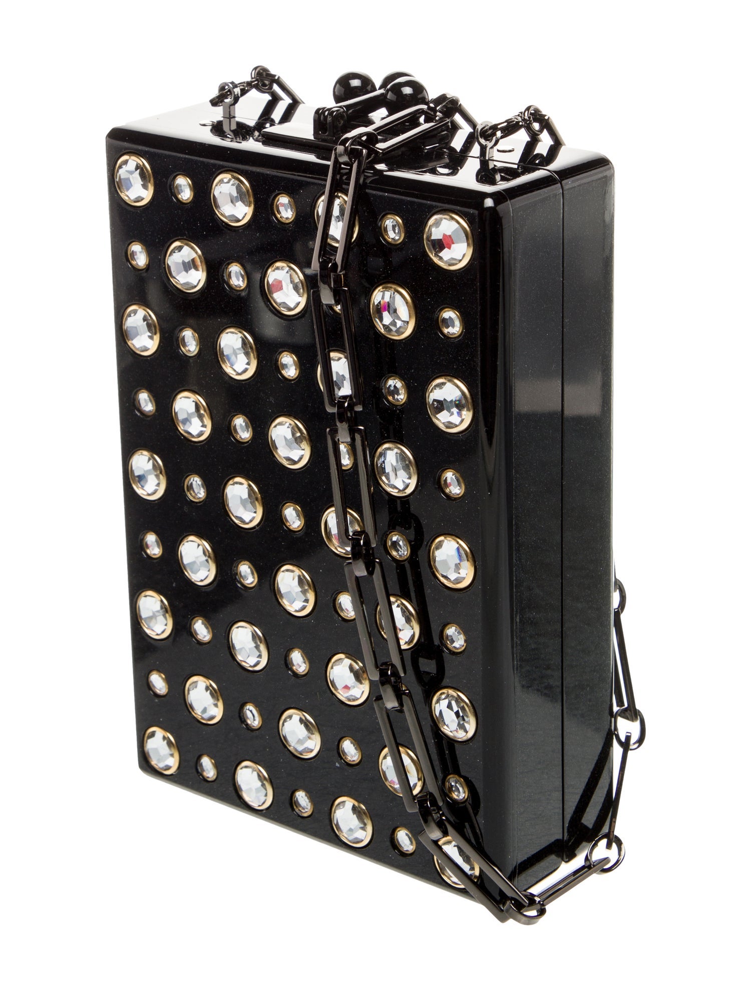 Edie Parker Acrylic Minaudière