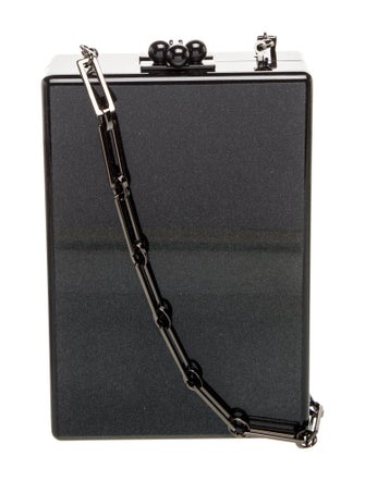 Edie Parker Acrylic Minaudière