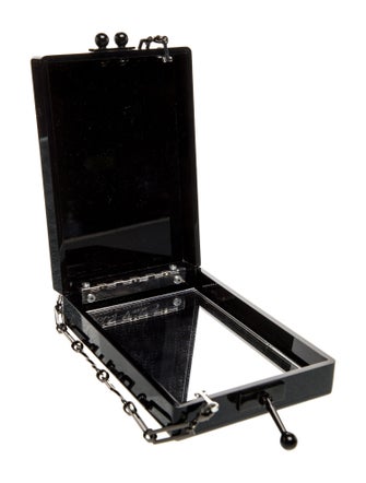 Edie Parker Acrylic Minaudière