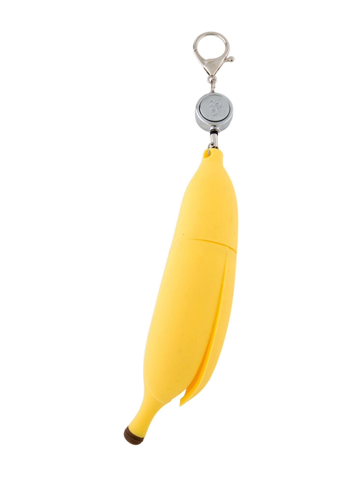 Edie Parker Rubber Keychain