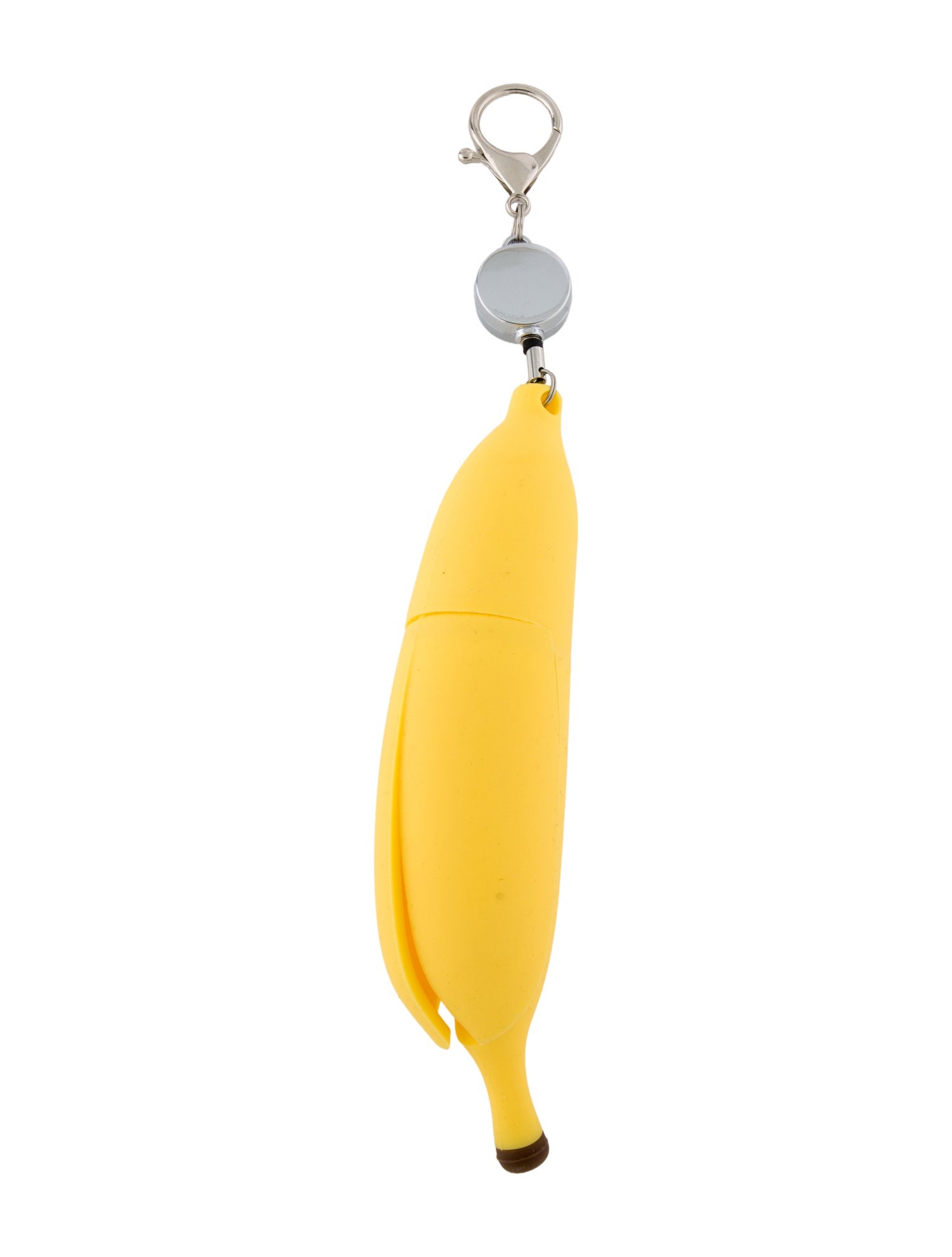 Edie Parker Rubber Keychain