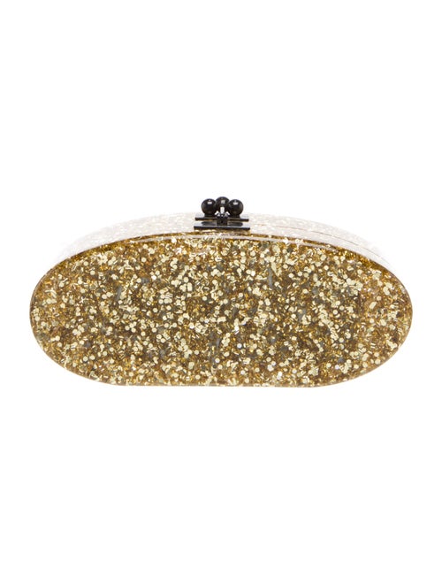 Edie Parker Acrylic Minaudière