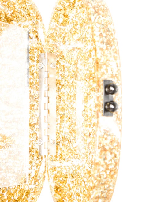 Edie Parker Acrylic Minaudière