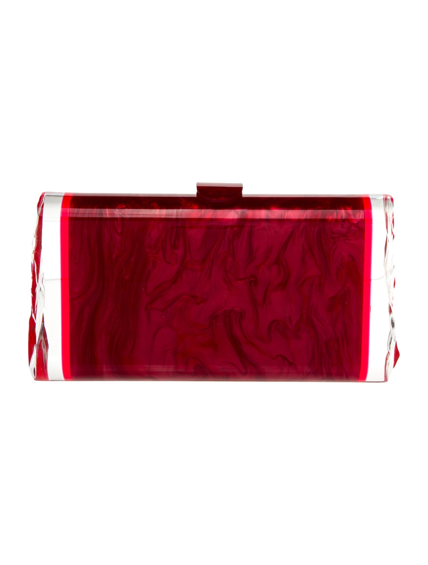 Edie Parker Acrylic Clutch