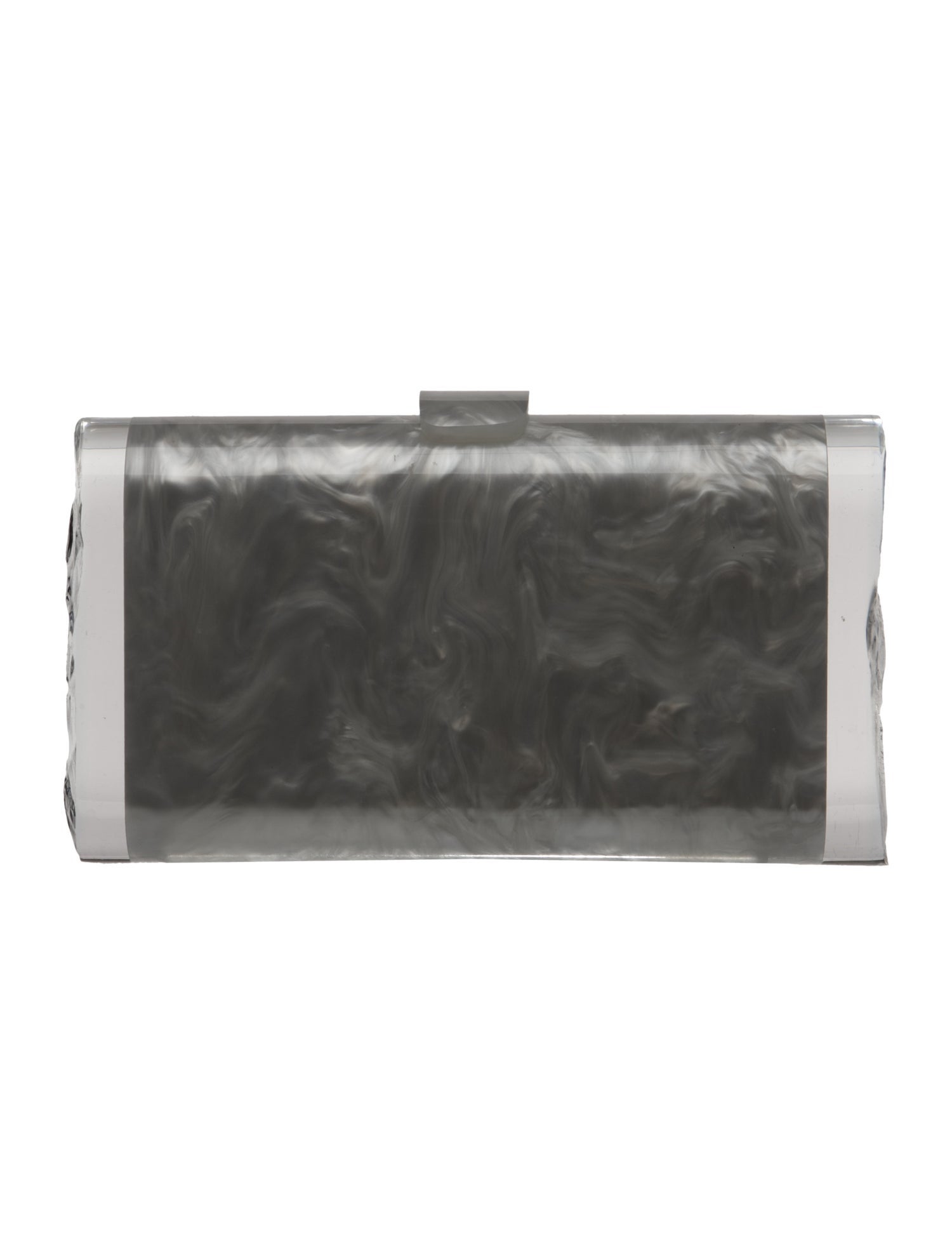 Edie Parker Acrylic Minaudière