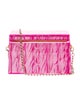 Edie Parker Acrylic Shoulder Bag