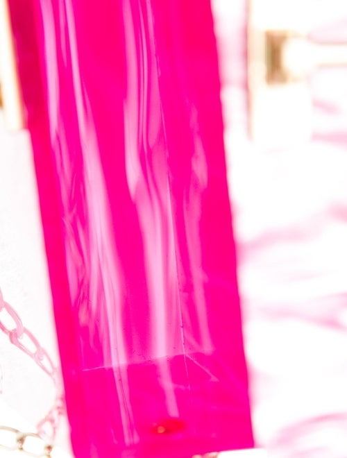 Edie Parker Acrylic Shoulder Bag