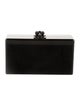 Edie Parker Black cosmetic bag