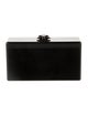 Edie Parker Black cosmetic bag