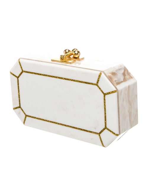 Edie Parker Acrylic Minaudière