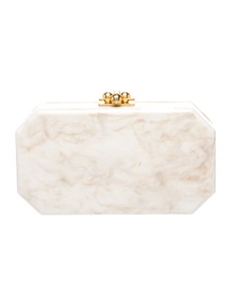 Edie Parker Acrylic Minaudière