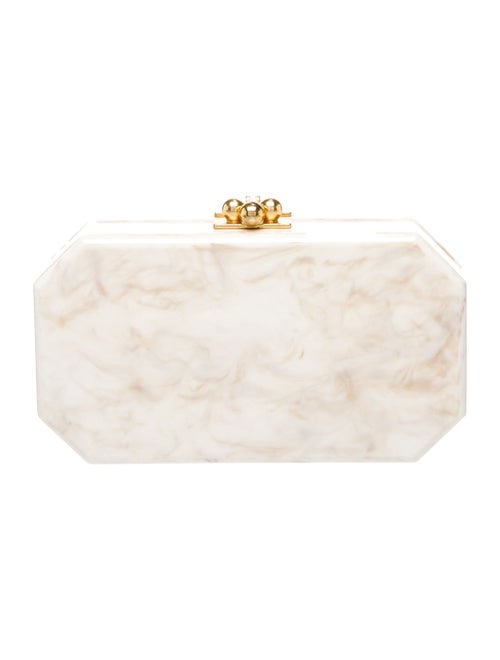 Edie Parker Acrylic Minaudière