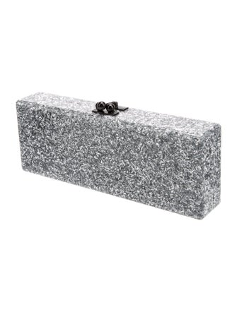 Edie Parker Acrylic Minaudière