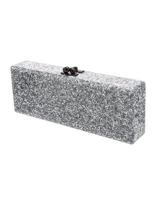 Edie Parker Acrylic Minaudière